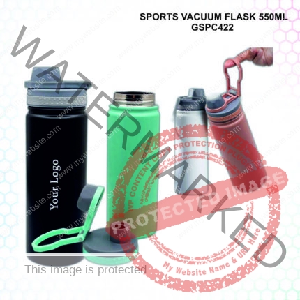 Sports Steel Vacuum Flask