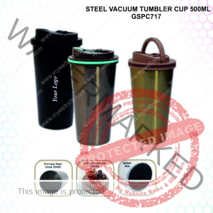 Steel Vacuum Tumbler Cup