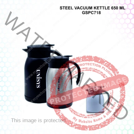 Steel Vacuum Kettle