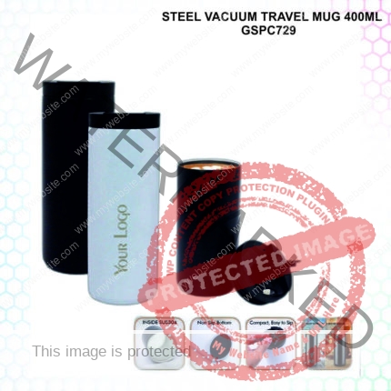 Steel Vacuum Travel Mug