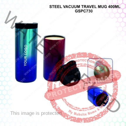 Steel Vacuum Travel Mug