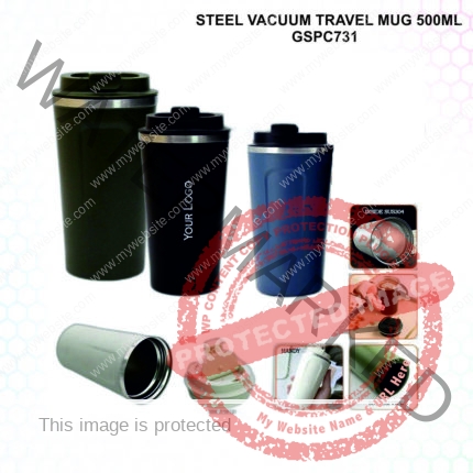 Steel Vacuum Travel Mug