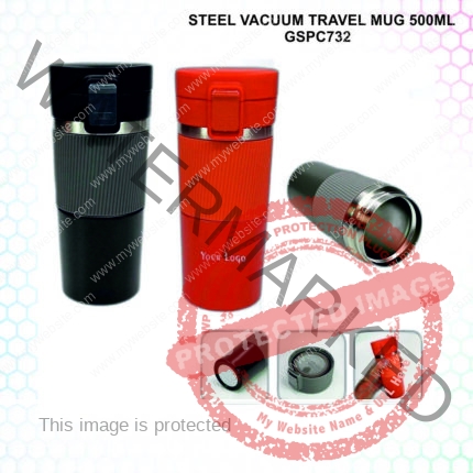 Steel Vacuum Travel Mug