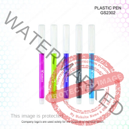 Opac Color Plastic Pen