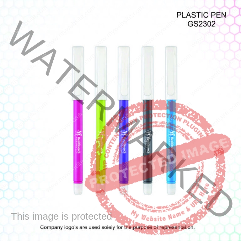 Opac Color Plastic Pen - Gifting Source