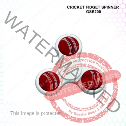 Cricket Ball Fidget Spinner