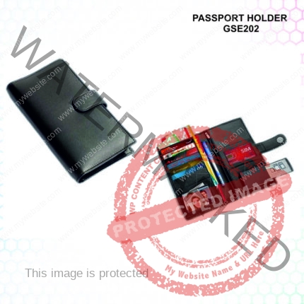 Passport Holder With Sim Card Safe Case