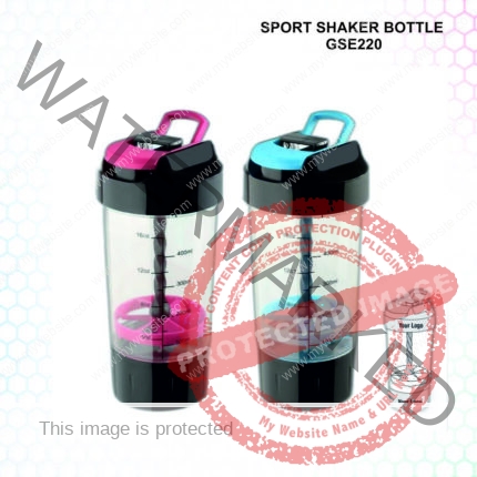 Blizzard Shaker With Mixer Handle