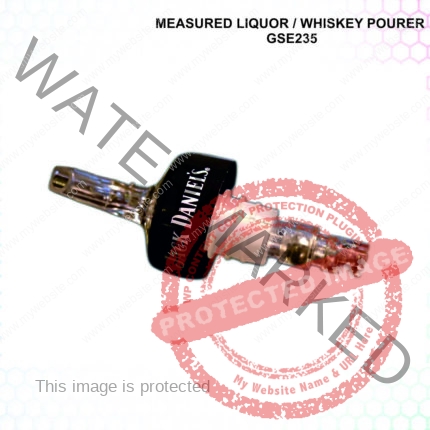 Measured Liquor/Whiskey Pourer