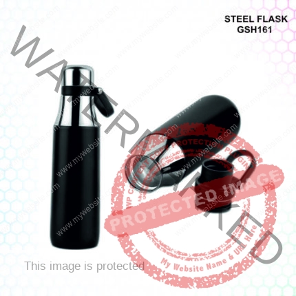 Stainless Steel Flask With Carry Handle