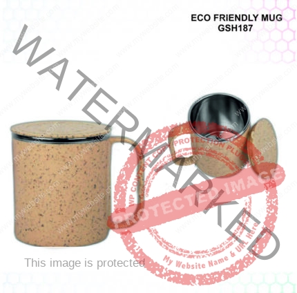 Eco Friendly Coffee Mug With Steel Inside