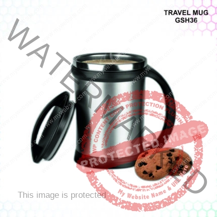 Power Plus Vacuumized Travel Mug