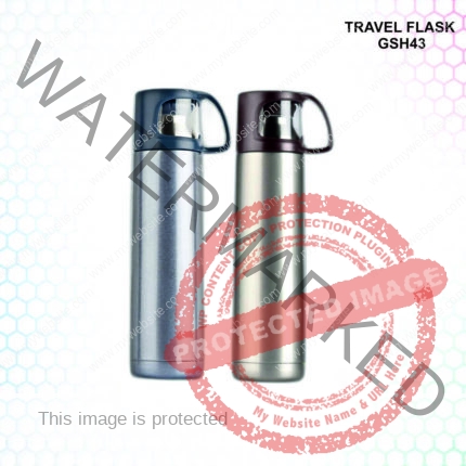 Power Plus Vacuumized Travel Flask