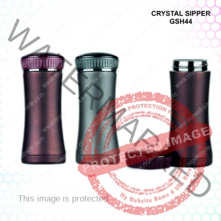 Power Plus Crystal Sipper