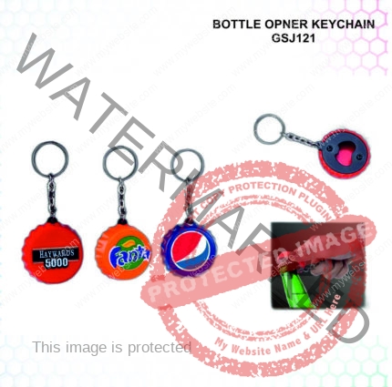 Crown Shape Keychain With Bottle Opener
