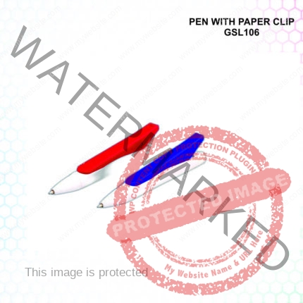 Handy Paper Clip Pen