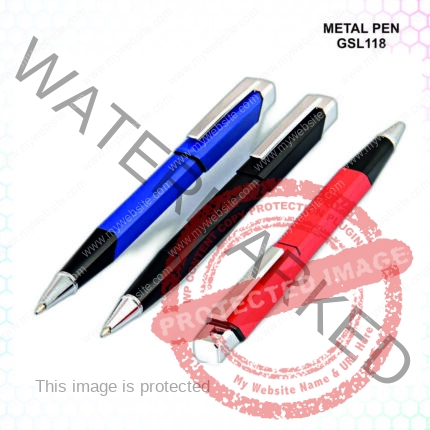 Duo Unique Metal Pen