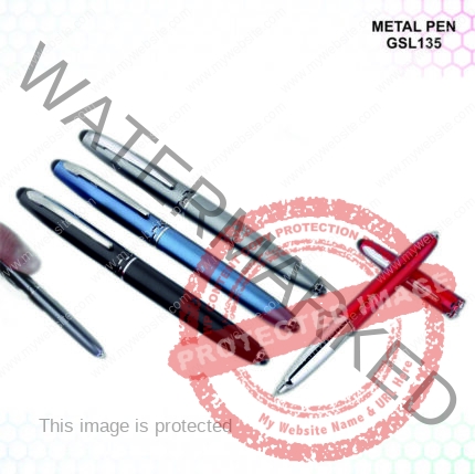 Daniel: Metal Stylus Pen With Torch