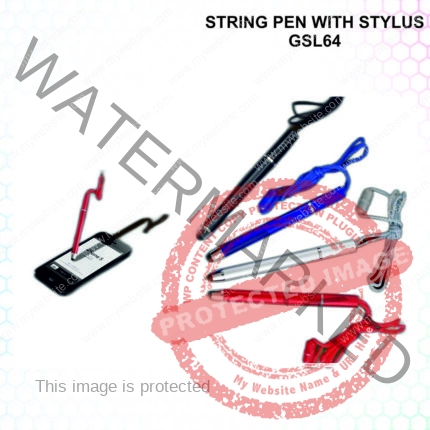 String Pen With Stylus