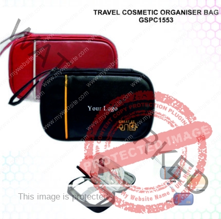 Travel Cosmetic Organizer Bag