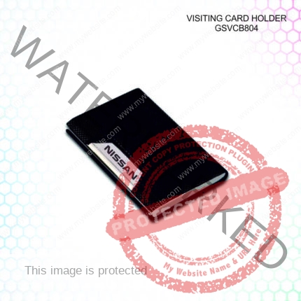 Leather Visiting Card Holder