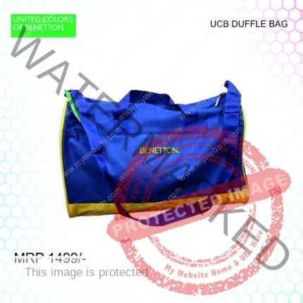 Ucb Duffle Bags