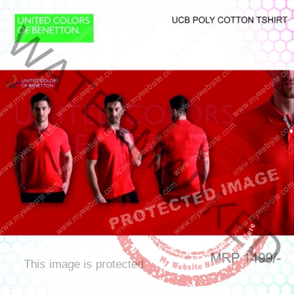 Ucb Poly Cotton Tshit