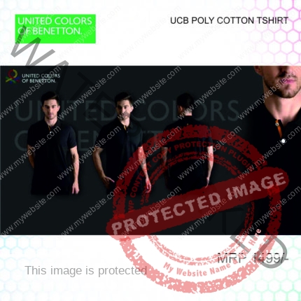 Ucb Poly Cotton Tshit