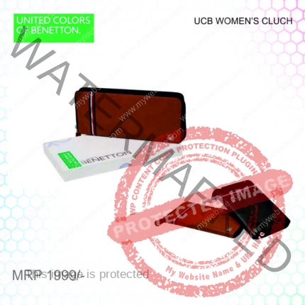 Ucb Women'S Cluch Wallet
