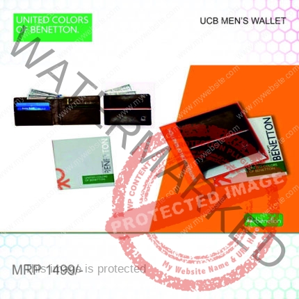 Ucb Men'S Wallet