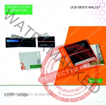 Ucb Men'S Wallet