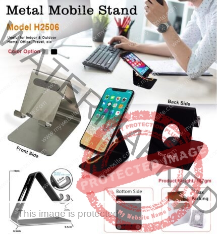 Metal Mobile Stand