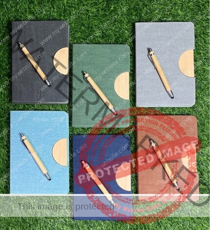 Stylus Pen with Notebook Diary