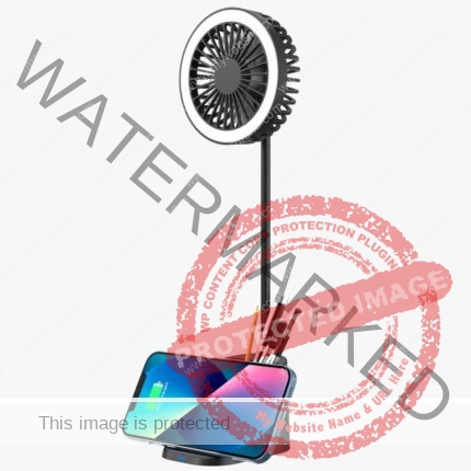 Multi-Function Desk Lamp (15W - wireless Charger lamp)