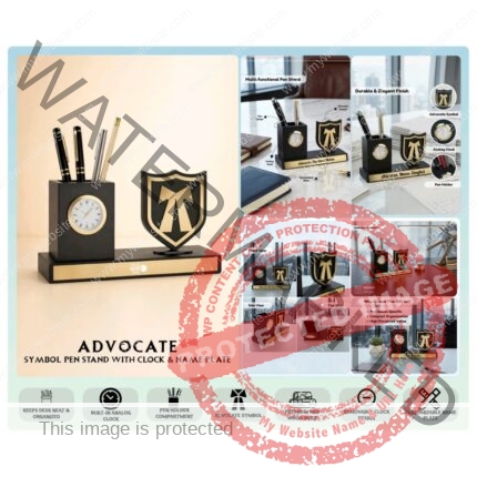 Advocate Symbol Penstand